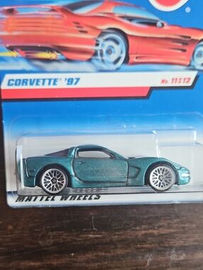 '97 Corvette 1997 Hot Wheels Car